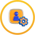 Business Setup Road Map Icon