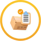 Order Management Road Map Icon