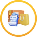 Product Listing Road Map Icon