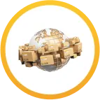Product Sourcing Road Map Icon