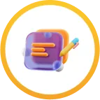 Content Marketing Road Map Icon